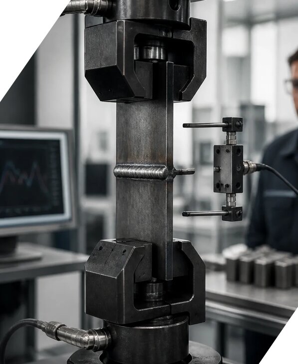 Испытание сварных образцов в Лесозаводске от 3618 р. | ЭкспертизаРоссия