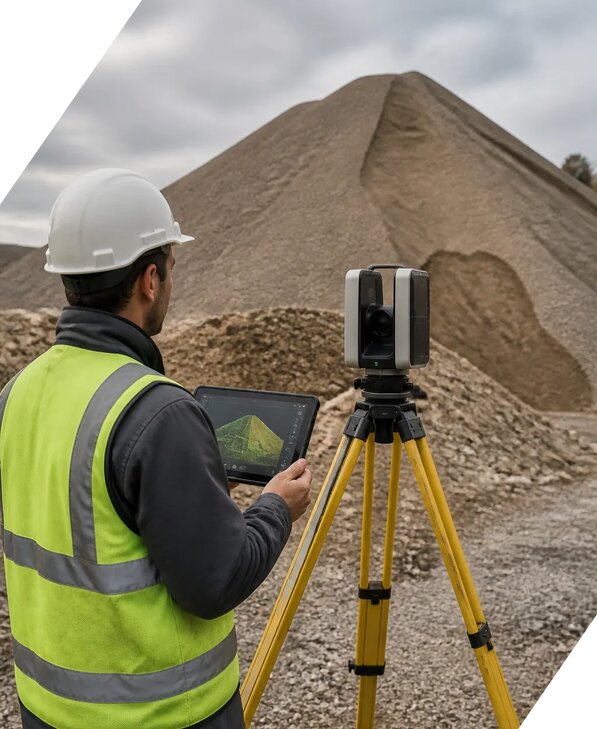 Лазерное 3D сканирование насыпей в Лесозаводске от 15507 р. | ЭкспертизаРоссия