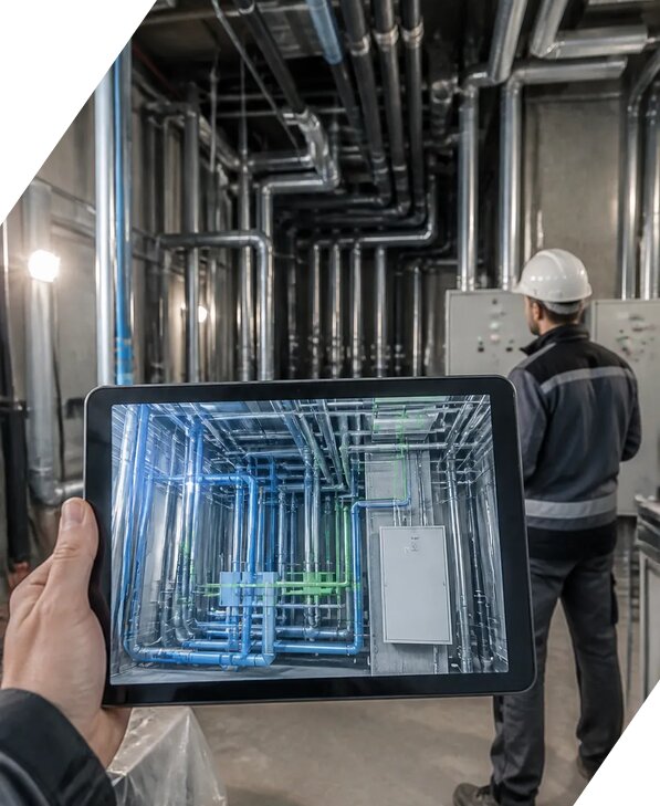 Создание BIM модели инженерных сетей в Лесозаводске от 51690 р. | ЭкспертизаРоссия